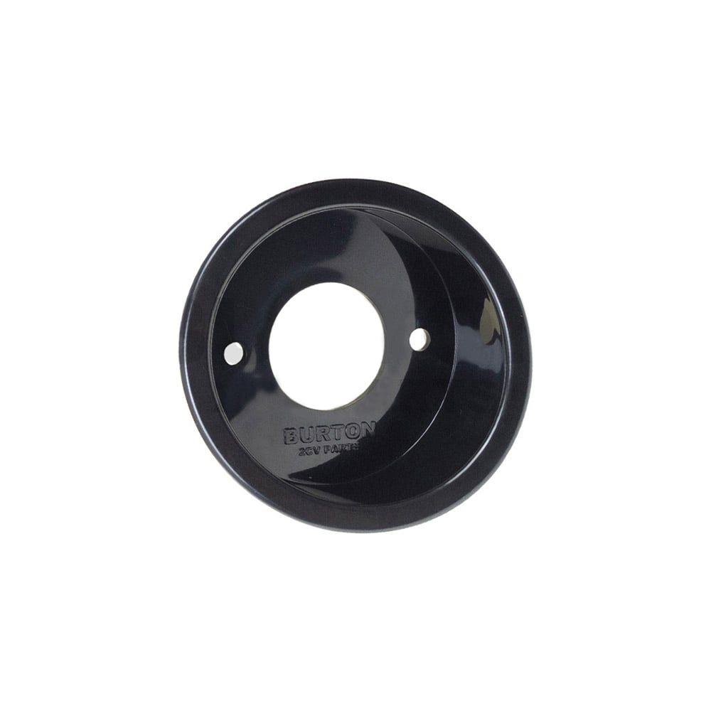 Indicator mounting cup 2CV black left