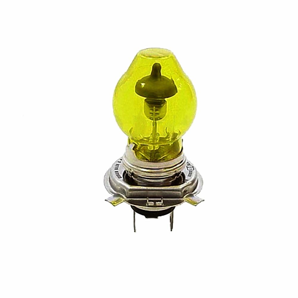 2 Pack HELLA H4 YL Xtreme Yellow Bulb 12V 60/55W 