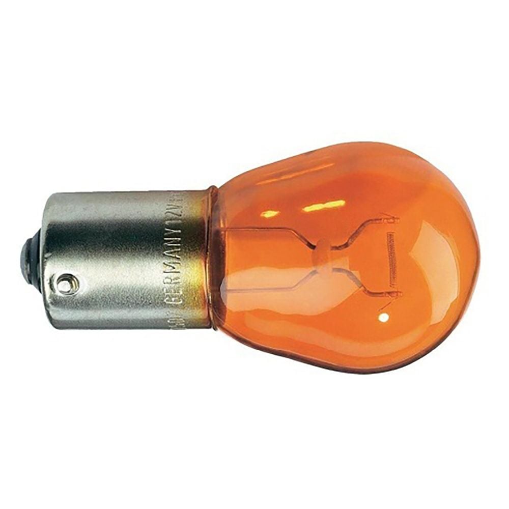 Lamp Light Bulb Orange Bayonet 9 mm 12 vx21 W 